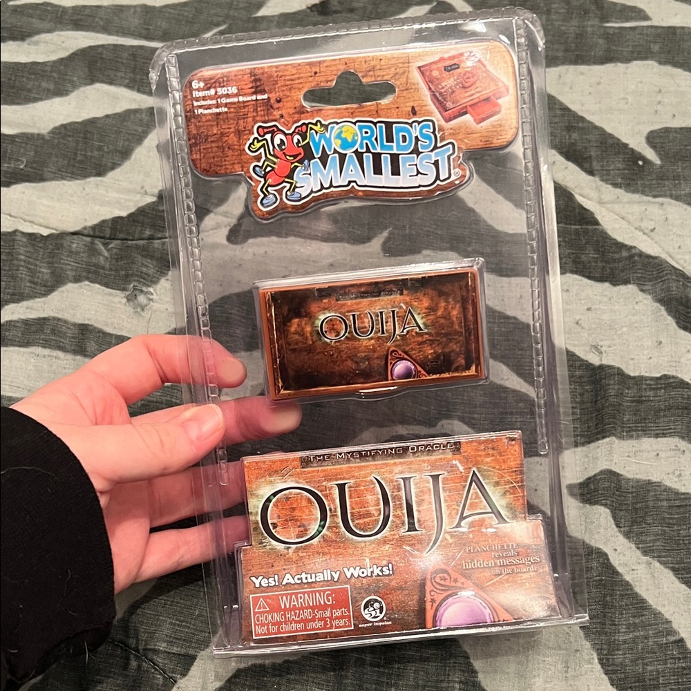 World’s Smallest Ouija Board